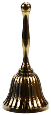 Brass Hand bell 4" (image for) Brass Hand bell 4"