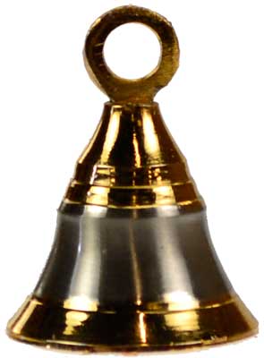 Brass Two Tone Bell 2" (image for) Brass Two Tone Bell 2"