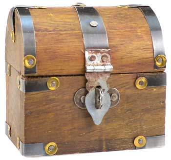 Dome Chest 3" X 3" (image for) Dome Chest 3" X 3"