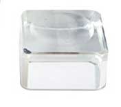 Cube crystal ball stand (image for) Cube crystal ball stand