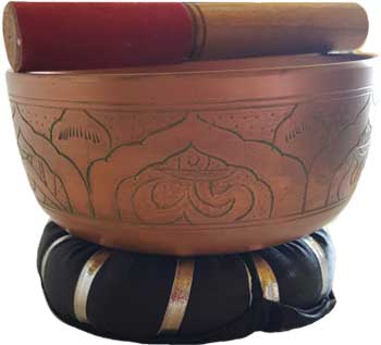 6" Singing Bowl (image for) 6" Singing Bowl