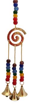 7 Chakra Spiral wind chime (image for) 7 Chakra Spiral wind chime