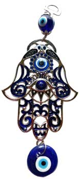 Hand Evil Eye wall hanging (image for) Hand Evil Eye wall hanging