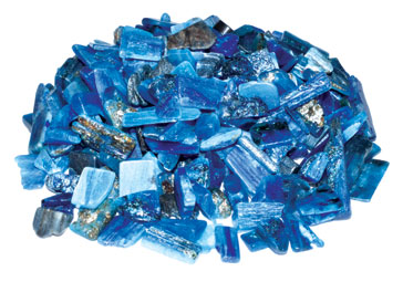 1 lb Kyanite tumbled chips (image for) 1 lb Kyanite tumbled chips