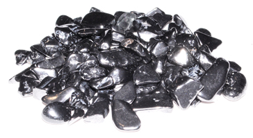 1 lb Shungite tumbled chips 5-8mm (image for) 1 lb Shungite tumbled chips 5-8mm