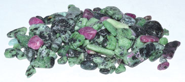 1 lb Zosite, Ruby tumbled chips 5-7mm (image for) 1 lb Zosite, Ruby tumbled chips 5-7mm