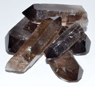 ~3# Smoky Qtz points (image for) ~3# Smoky Qtz points