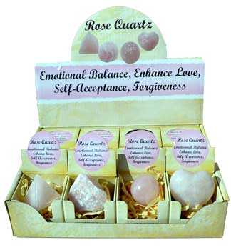 Rose Quartz gift box (set of 12) (image for) Rose Quartz gift box (set of 12)
