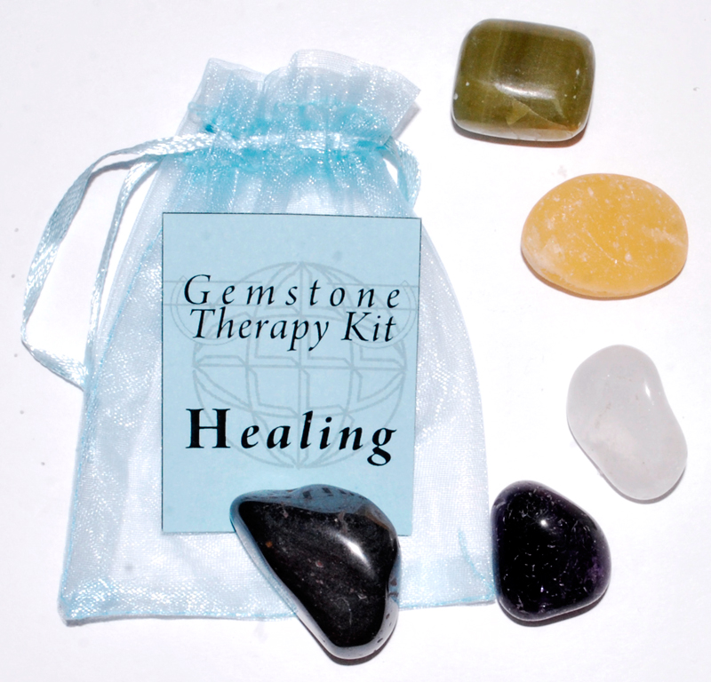 Healing gemstone therapy (image for) Healing gemstone therapy
