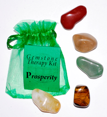 Prosperity gemstone therapy (image for) Prosperity gemstone therapy