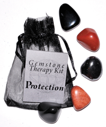 Protection gemstone therapy (image for) Protection gemstone therapy