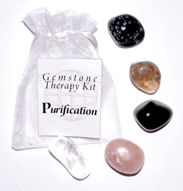 Purification gemstone therapy (image for) Purification gemstone therapy