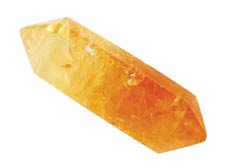 Citrine double terminated (image for) Citrine double terminated