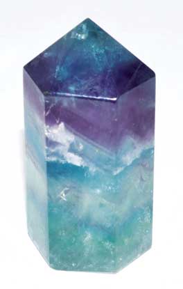 1 1/4"+ Fluorite obelisk (image for) 1 1/4"+ Fluorite obelisk
