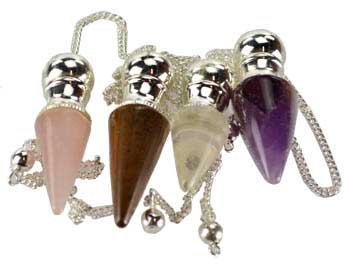 various stones Chambered pendulum (image for) various stones Chambered pendulum