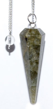 6-sided Labradorite pendulum (image for) 6-sided Labradorite pendulum