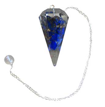 Lapis Orgone pendulum (image for) Lapis Orgone pendulum