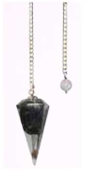 Shungite orgone pendulum (image for) Shungite orgone pendulum