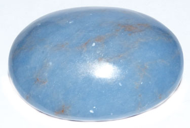 Angelite palm stone (image for) Angelite palm stone