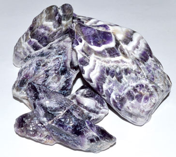 5 Kg Amethyst, Cheveron points (image for) 5 Kg Amethyst, Cheveron points
