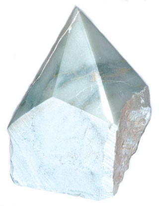 Apatite top polished point (image for) Apatite top polished point