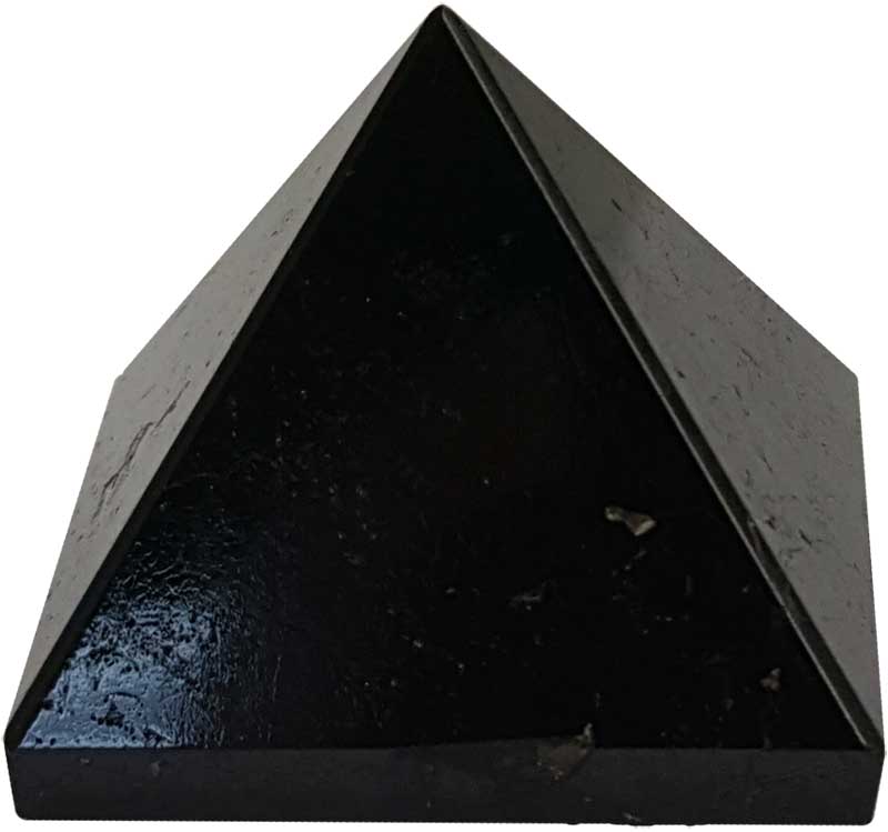 25-30mm Black Tourmaline pyramid (image for) 25-30mm Black Tourmaline pyramid
