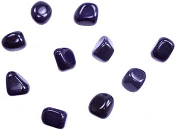 1 lb Blue Goldstone tumbled (image for) 1 lb Blue Goldstone tumbled