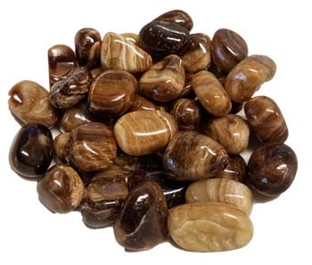 1 lb Coke Calcite tumbled stones (image for) 1 lb Coke Calcite tumbled stones