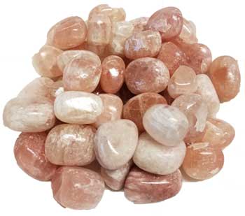 1 lb Red Calcite tumbled stones (image for) 1 lb Red Calcite tumbled stones
