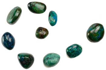1 Lb Chrysocolla tumbled (image for) 1 Lb Chrysocolla tumbled