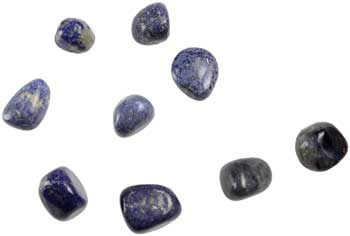 1 lb Dumortierite tumbled (image for) 1 lb Dumortierite tumbled