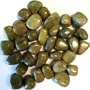 1 lb Epidote tumbled stones (image for) 1 lb Epidote tumbled stones