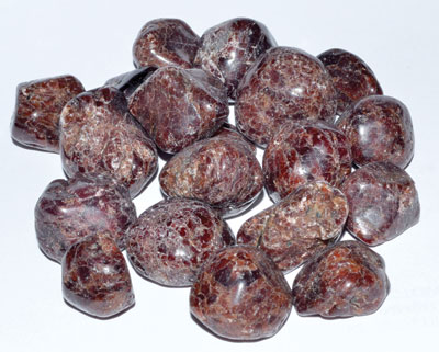 1 Lb Garnet tumbled (image for) 1 Lb Garnet tumbled
