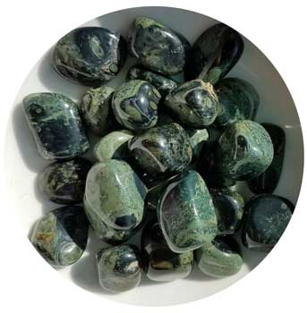 1 lb Jasper, Kambaba tumbled stones (image for) 1 lb Jasper, Kambaba tumbled stones