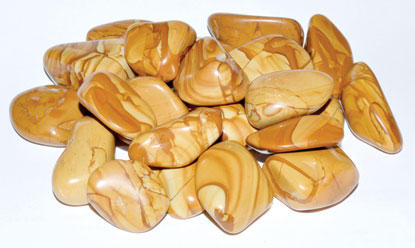 1 lb Jasper, Walnut tumbled stones (image for) 1 lb Jasper, Walnut tumbled stones