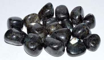 1 lb Larvikite tumbled stones (image for) 1 lb Larvikite tumbled stones