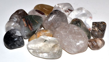 1 lb Lodalite tumbled stones (image for) 1 lb Lodalite tumbled stones