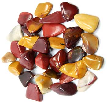 1 lb Mookaite tumbled stones (image for) 1 lb Mookaite tumbled stones