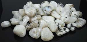 1 Lb Rainbow Moonstone tumbled (image for) 1 Lb Rainbow Moonstone tumbled