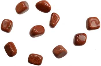 1 lb Red Goldstone tumbled (image for) 1 lb Red Goldstone tumbled