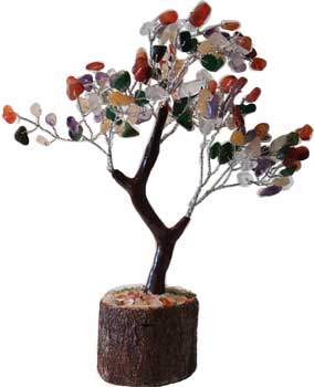 Mixed gemstone tree (image for) Mixed gemstone tree