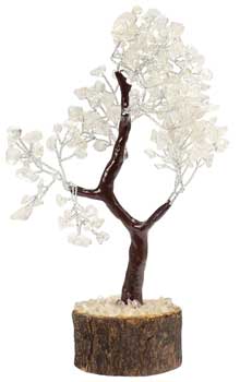 Quartz gemstone tree (image for) Quartz gemstone tree