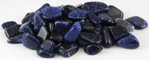 1 Lb Sodalite tumbled (image for) 1 Lb Sodalite tumbled