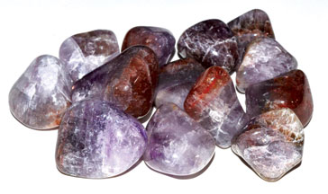 1 lb Super 7 tumbled stones (image for) 1 lb Super 7 tumbled stones
