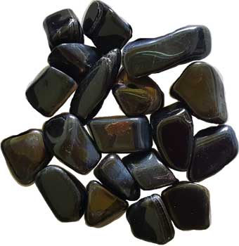 1 Lb Blue Tiger's Eye tumbled (image for) 1 Lb Blue Tiger's Eye tumbled