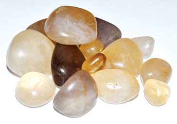 1 lb Topaz, Natural tumbled stones (image for) 1 lb Topaz, Natural tumbled stones