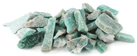 1 Lb Amazonite untumbled (image for) 1 Lb Amazonite untumbled