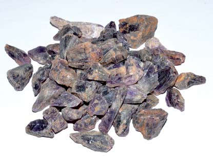 1 lb Amethyst untumbled (image for) 1 lb Amethyst untumbled