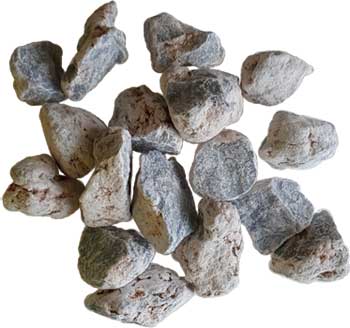 1 lb Angelite (Celestite) untumbled stones (image for) 1 lb Angelite (Celestite) untumbled stones
