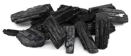 1 Lb Black Tourmaline untumbled (image for) 1 Lb Black Tourmaline untumbled